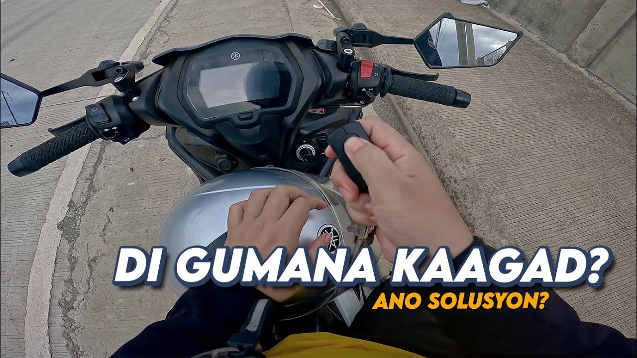 BAGONG BATTERY NG REMOTE PERO AYAW GUMANA? | SNIPER 155 KEYLESS