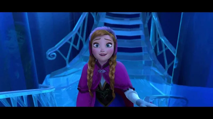 Disney's Frozen - "Elsa's Palace" Extended Scene - DayDayNews