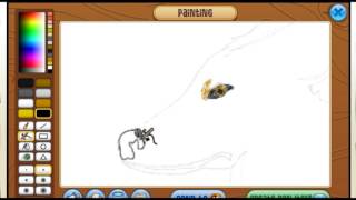 realistic wolf draw animal jam