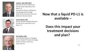 Clinical Advantages Of Liquid Pd-L1