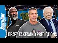Giants, Jets, Cowboys Poised to Dominate Draft Night | Schein Time