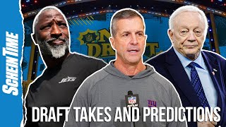 Giants, Jets, Cowboys Poised to Dominate Draft Night | Schein Time