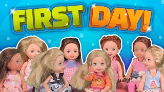 Barbie - First Day Back at Preschool | Ep.174
