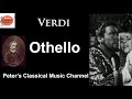 Otello Verdi - del Monaco - Carteri