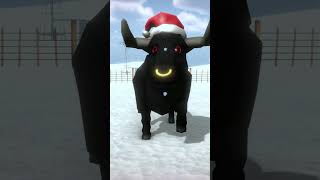 El Toro esperando la Navidad #Shorts