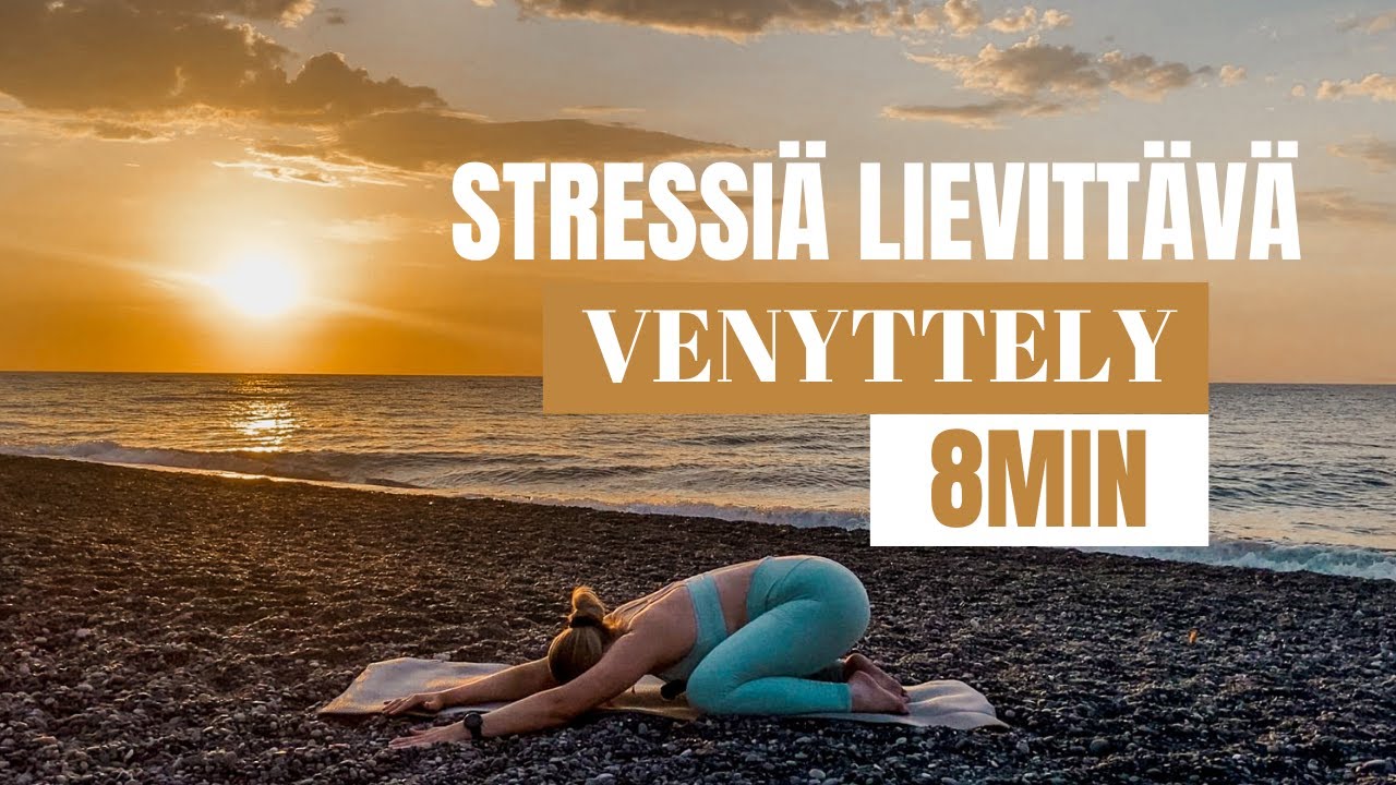 STRESSIÄ LIEVITTÄVÄ VENYTTELY - Santorini Special