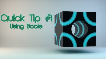How to Make Holes In Objects Using Boole In Cinema 4D