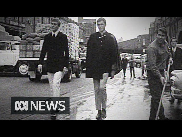 London fashion comes to Sydney's working class (1967