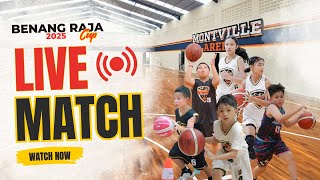 BRAVE SEMARANG VS WOLF BASKETBALL | KU-15 PA | BENANG RAJA CUP 2025.
