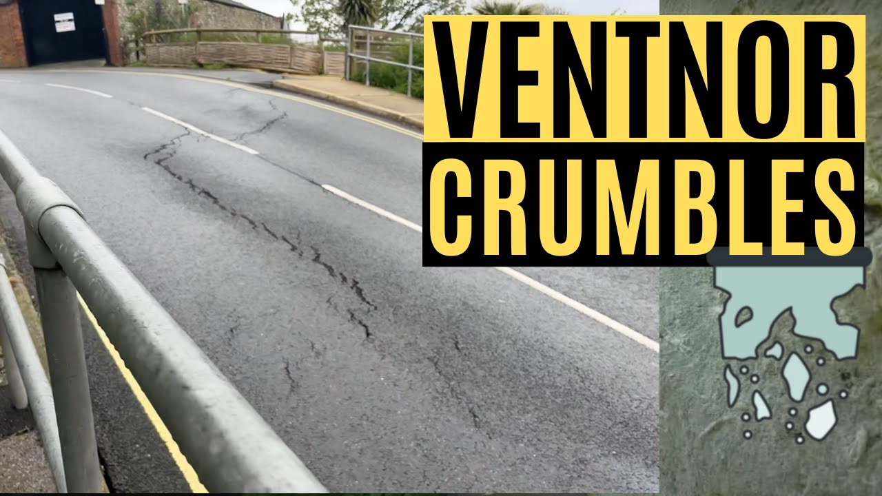 A major landslip conspires with years of neglect to cause a lot of grief......