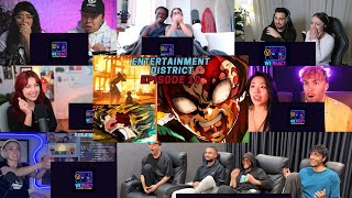 Demon Slayer Season 2 Episode 10 | Reaction Mashup #anime #demonslayer #animemashup