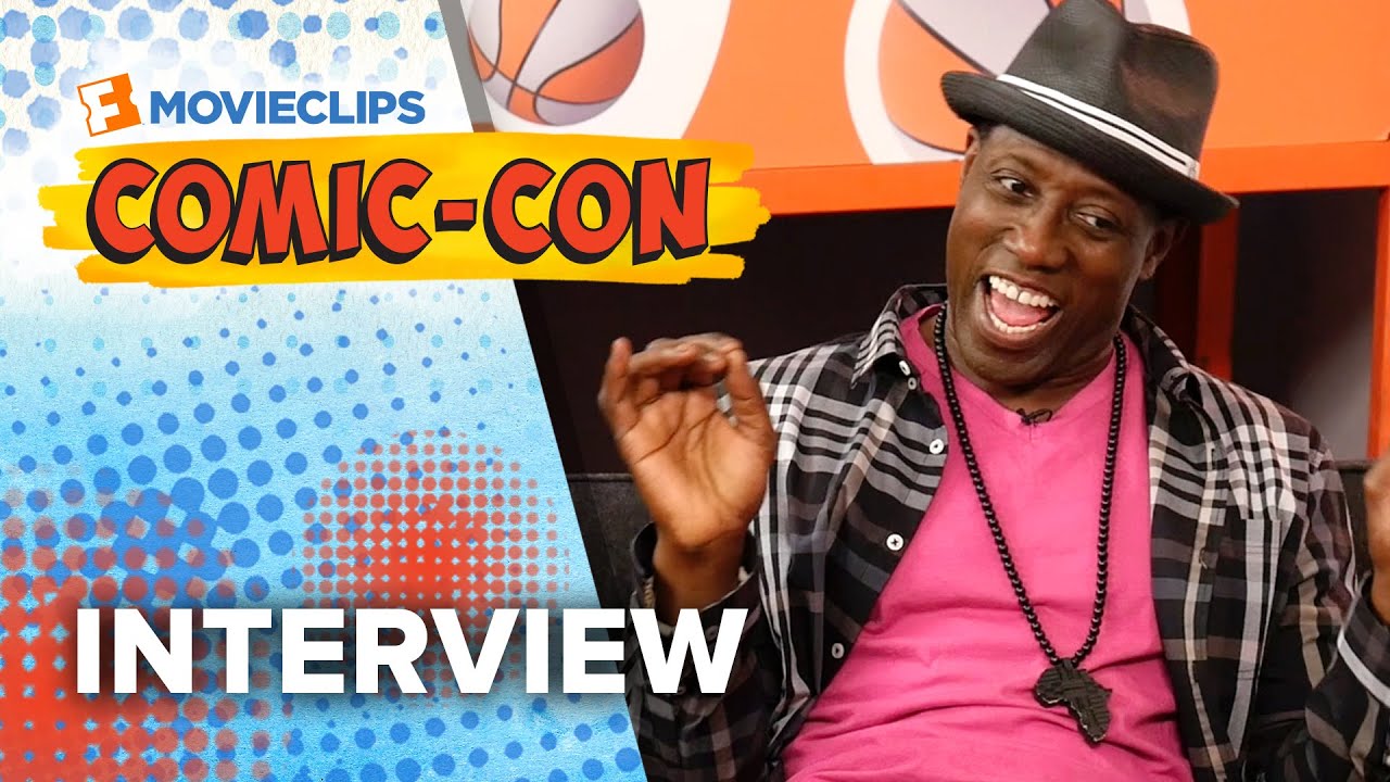 Wesley Snipes & Philip Winchester 'The Player' Exclusive Interview - Comic-Con (2015) HD