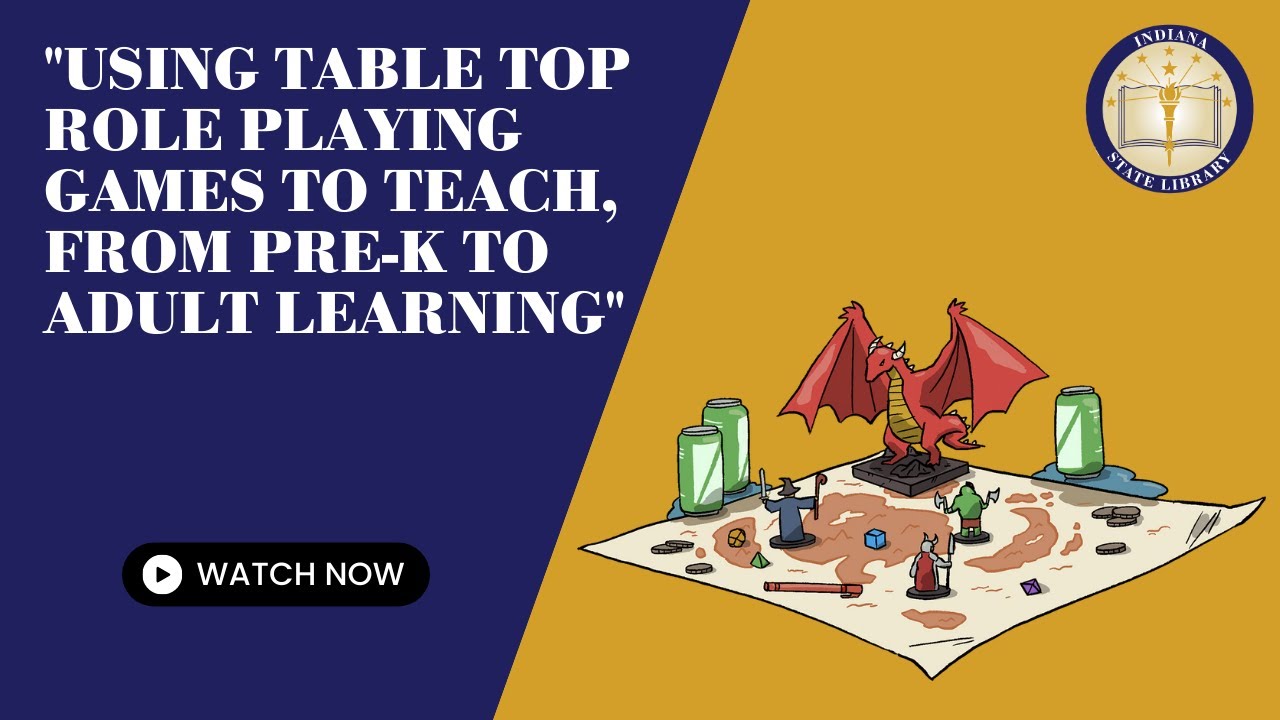 PDF) Teaching English Using Table-top Role-playing Games