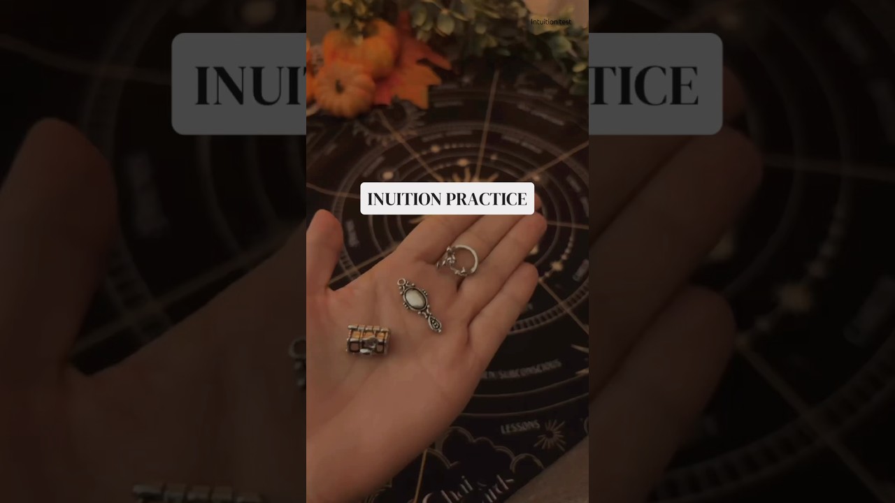 Intuition Practice🌜✨ 
