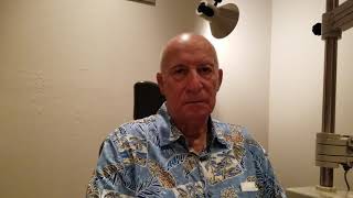 Eye Floater Laser Vitreolysis Patient of Scott Geller MD