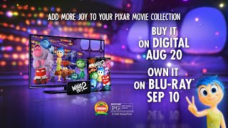 Inside Out 2 - Watch At Home!