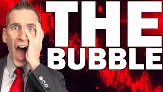 The Stock Market In A Bubble Thats About To Crash