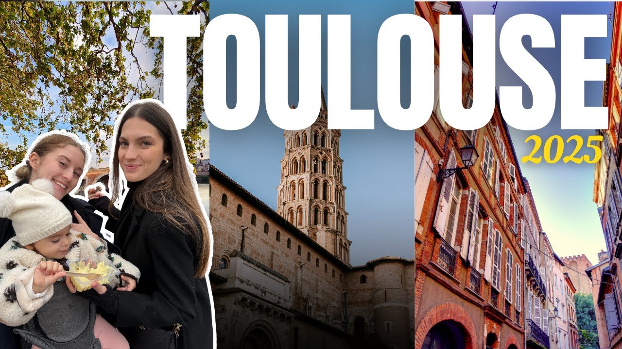 NOTRE JOURNÉE À TOULOUSE 🎄😮