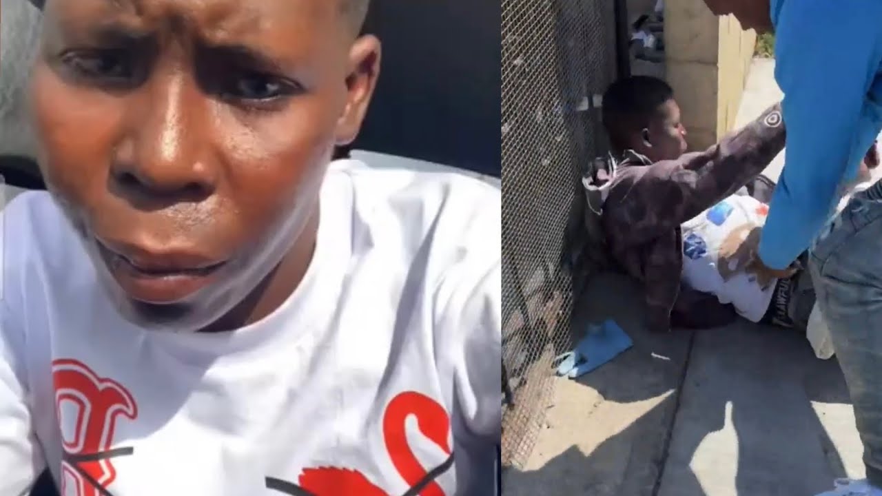 Сестра Десто Даба избита до крови после того, как на футболке появилась надпись «Wacking Out» 😳