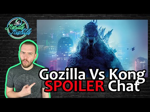 SPOILER Review for Godzilla VS Kong!!