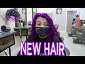 GETTING MY NEW HAIR STYLE! HOW TO CARE FOR CURLY HAIR! EMMA AND ELLIE
