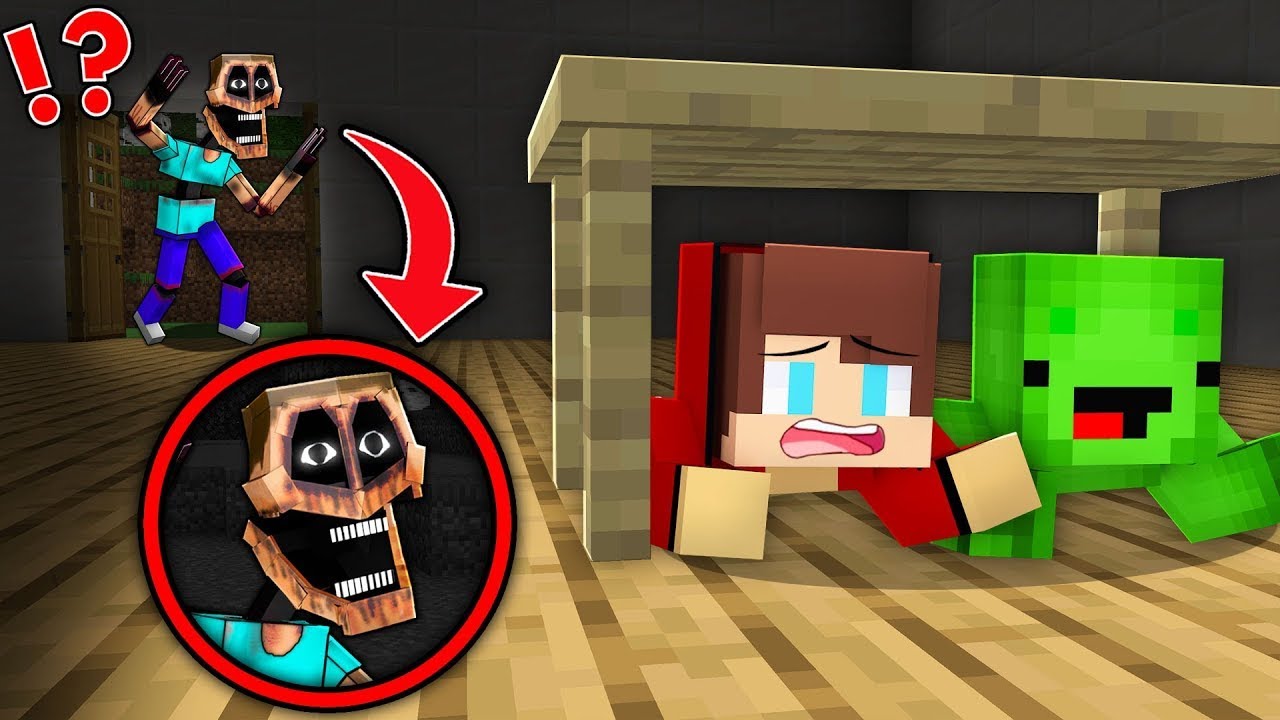 Myzen and Mikey, under the bed from the scary Mimic inhabitants of
