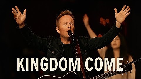 Kingdom Come-| Lyrics Video-(Soulful Gospel Song) Inspired by Chris Tomlin 