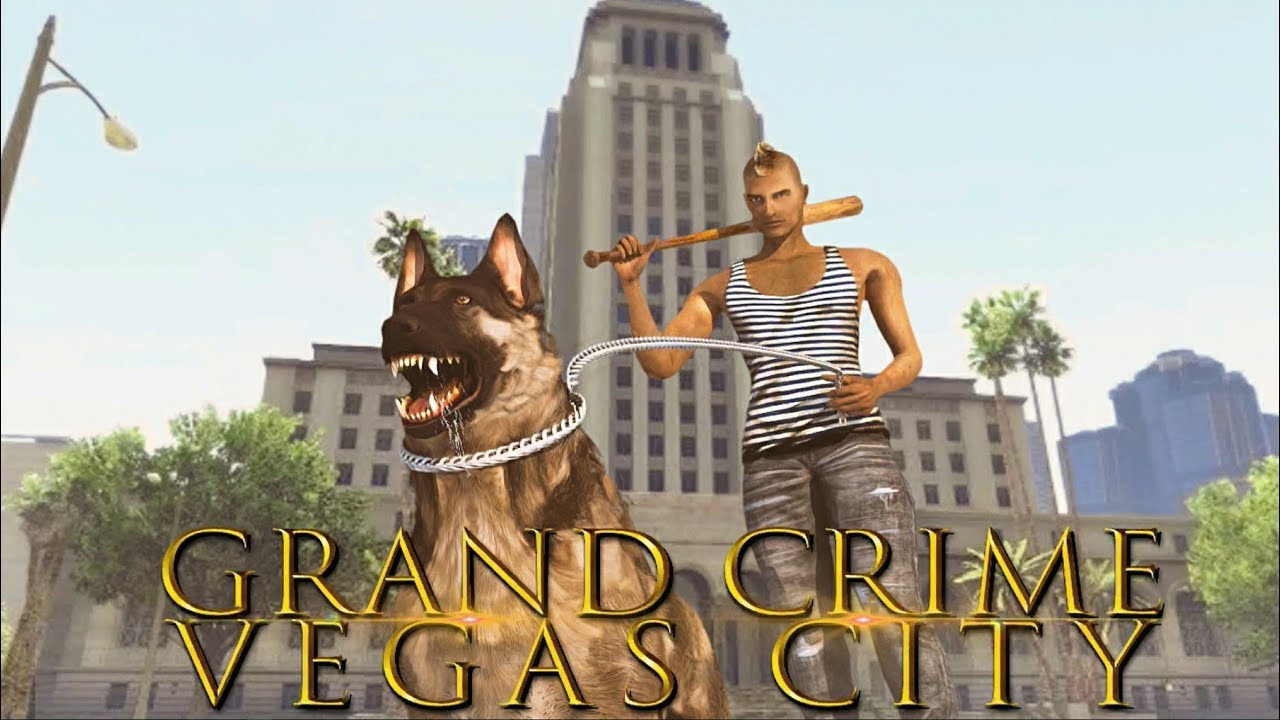 ► Grand Crime Vegas City - Vegas City Hero vs Gangster