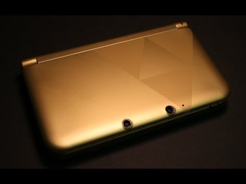 Zelda 3DS XL Limited Edition Unboxing