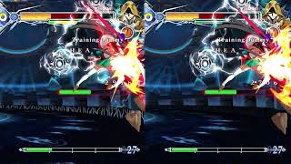 BBCF - Izanami 50/50 float oki setup