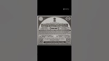 GOVT CERTIFICATE COURSE ON EXPORT & IMPORT MANAGEMENT#MINISTRY OF MSME#GOI