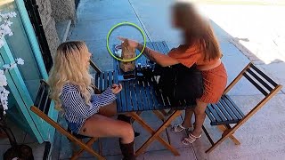 Vendía perfumes robados y la exponemos por ratera