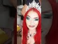 Circus Theater Make-up tutorial.