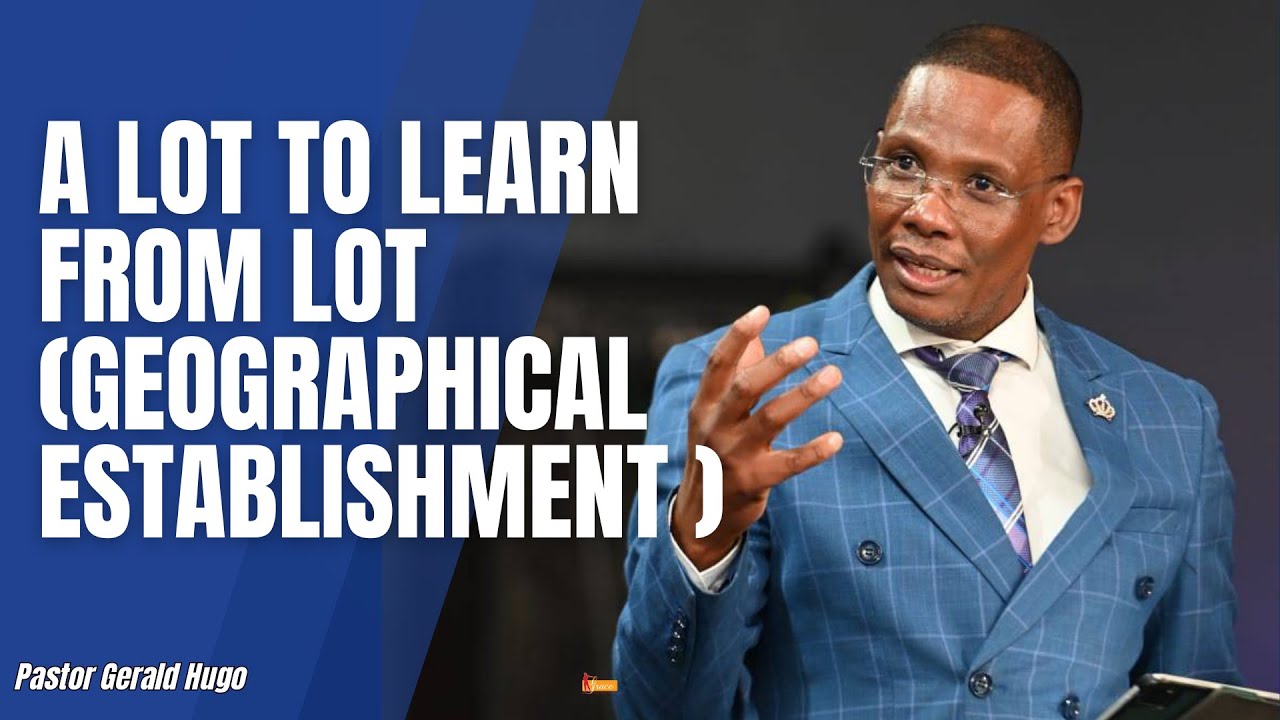 A lot to learn from Lot | Pastor Gerald Hugo #sundayservice #christian #gospel #trending #viral