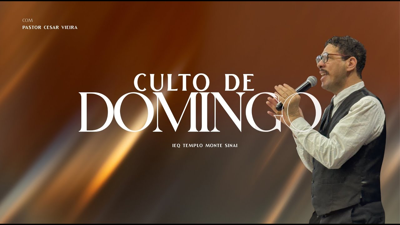 🙌 CULTO DE DOMINGO DIA 01/03/2026 ANO DE VIDA ABUNDANTE- I.E.Q TEMPLO MONTE SINAI 🙌
📍 Rua México,