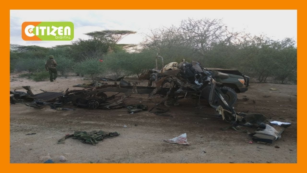 citizen tv live stream kenya 11 GSU officers died after vehicle ran over IED