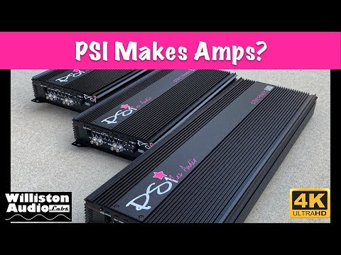 PSI Car Audio Amps Tested Star Power 2500 & 5000 (4K)