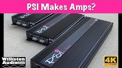 PSI Car Audio Amps Tested Star Power 2500 & 5000 (4K) 
