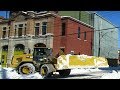 EPIC SNOW REMOVAL JOB IN MONTREAL'S VILLE MARIE DISTRICT 2-12-20