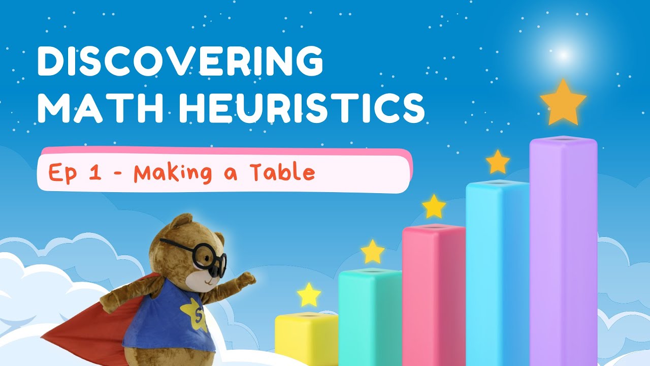 Discovering Math Heuristics | Episode 1: Making a Table
