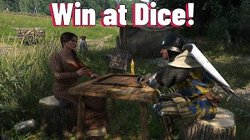 Win every dice game in Kingdom Come Deliverance 2 with this tip