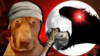 I played ARK like a Horror Game