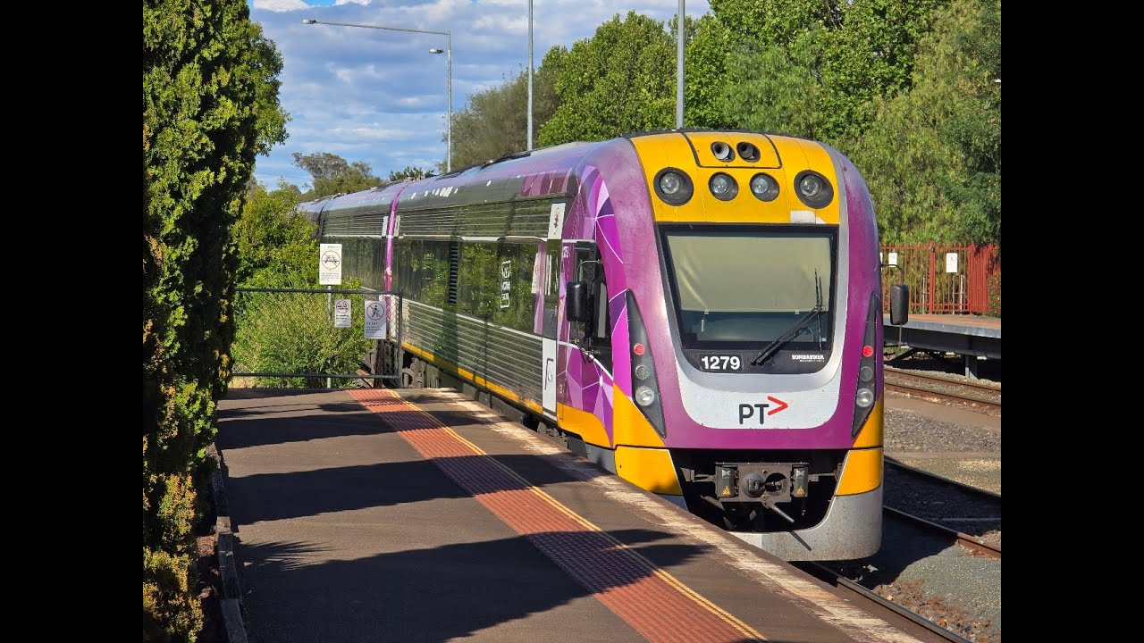 A Journey on V/Line, VR79 (Southern Cross - Seymour)