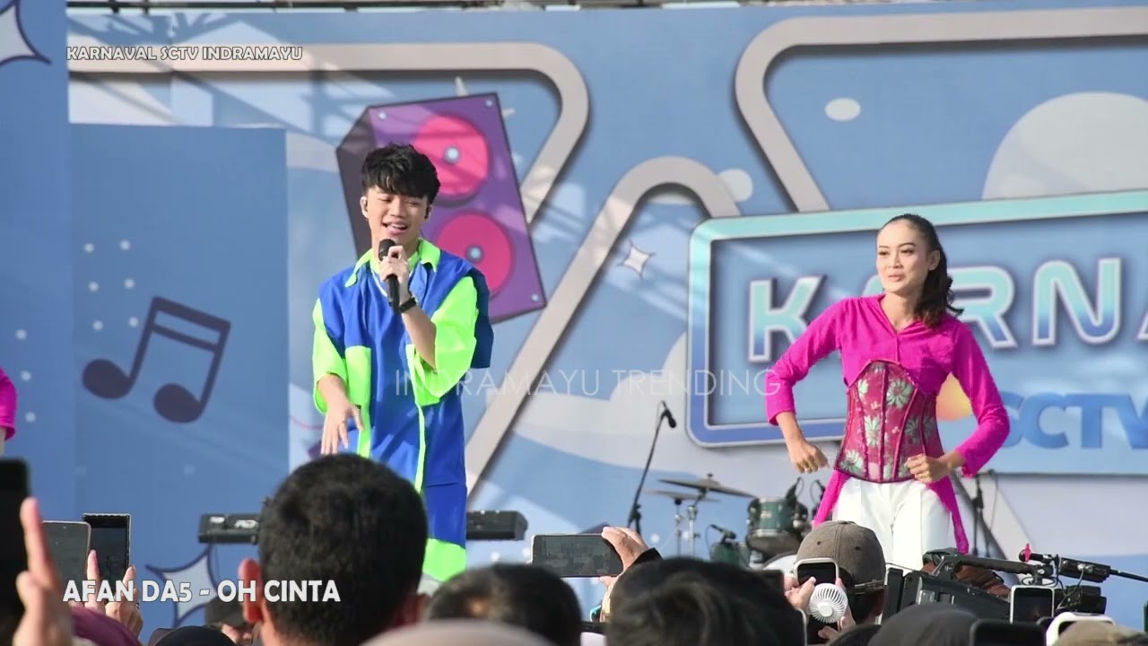 AFAN DA 5 - OH CINTA, KARNAVAL SCTV INDRAMAYU