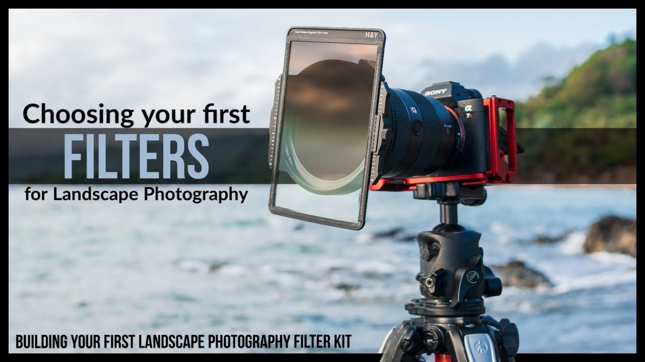 Choosing Your First Filters for Landscape Photography Learning Long