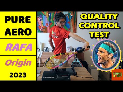 🎾 BABOLAT PURE AERO RAFA ORIGIN 2023 💪 Quality Control