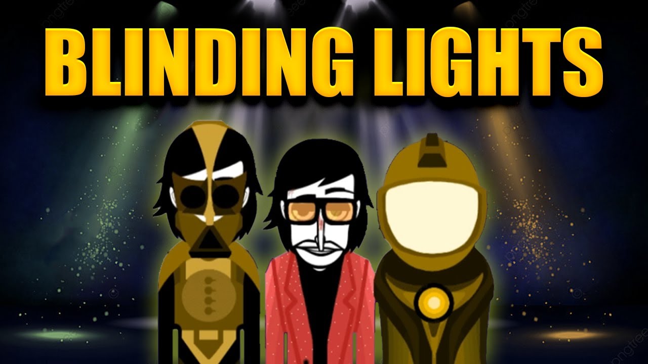 Let's Dance with Blinding Lights MOD Incredibox YouTube