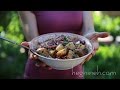 Vinegar Potato Salad Recipe - Armenian Cuisine - Heghineh Cooking Show