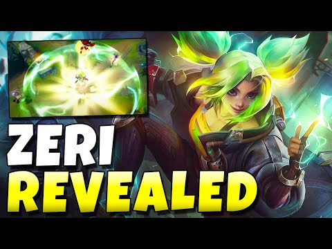 ZERI REVEALED (NEW CHAMPION)