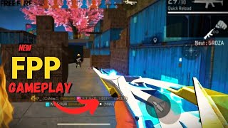 New FPP Mode Gameplay - Clash squad FPP Mode Update | Free Fire - #freefire #garenafreefire #fpp